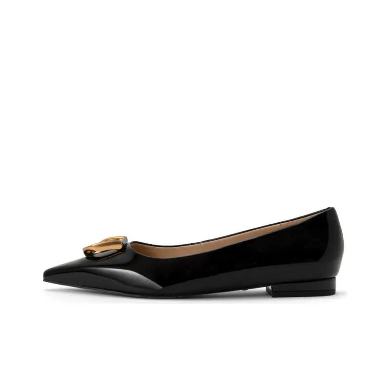 CHARLES&KEITH Flat Unlined Shoes Women's-0
