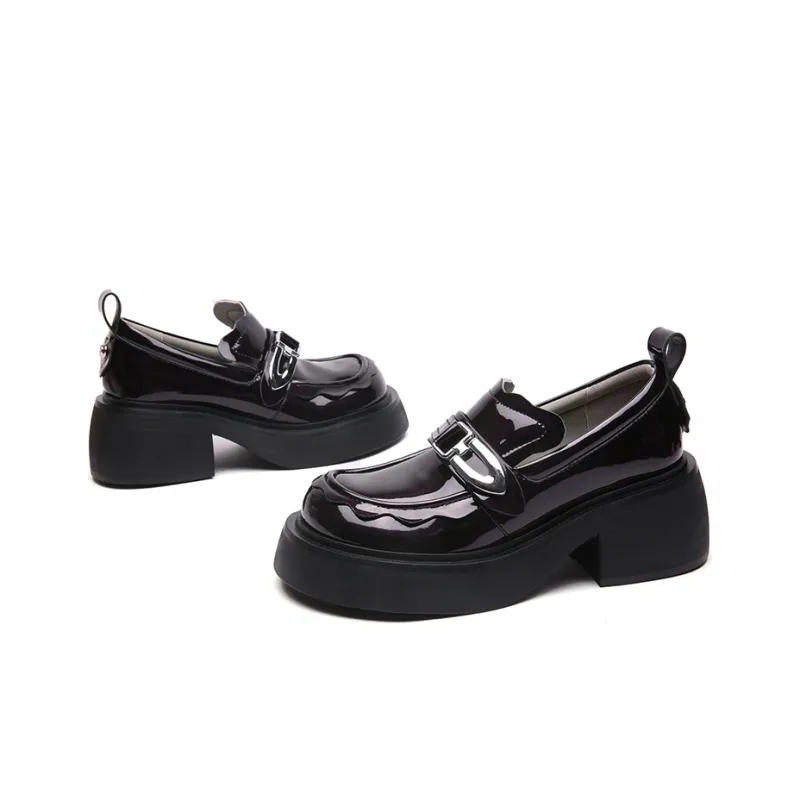 PACO GIL Platform Shoes Women's Purple-1
