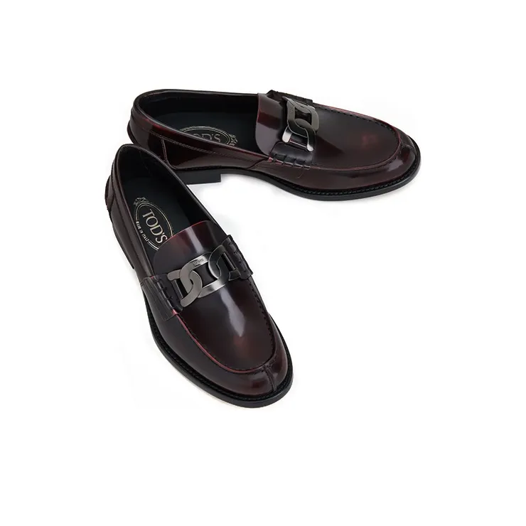 TOD'S Casual Single Shoes Men's Burgundy-2