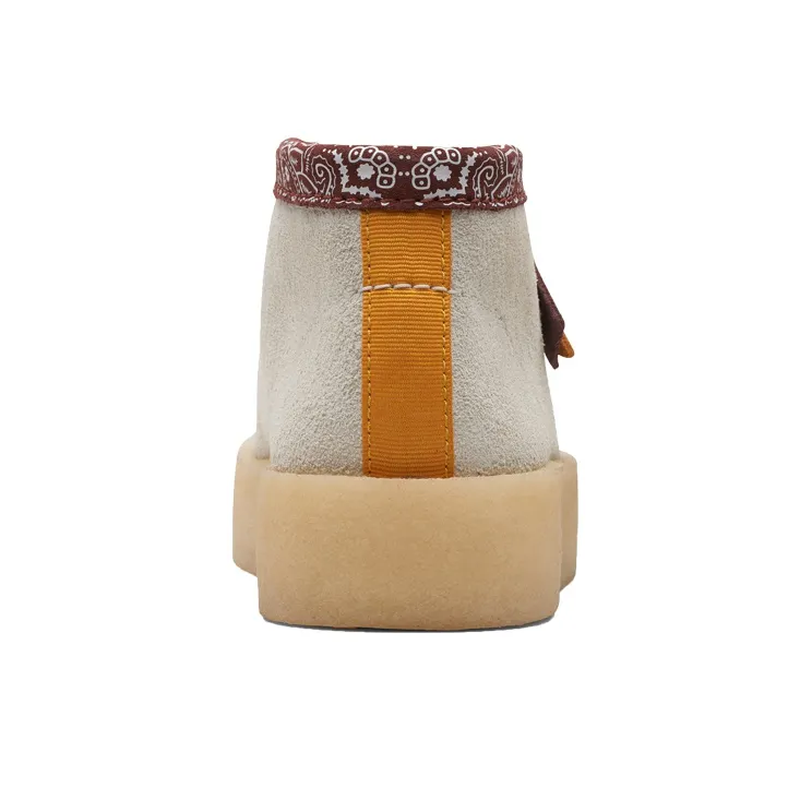 clarks Originals Wallabee Cup Boot White Interest-5