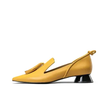 NINE WEST Block Heel Mary Jane Shoes Women's