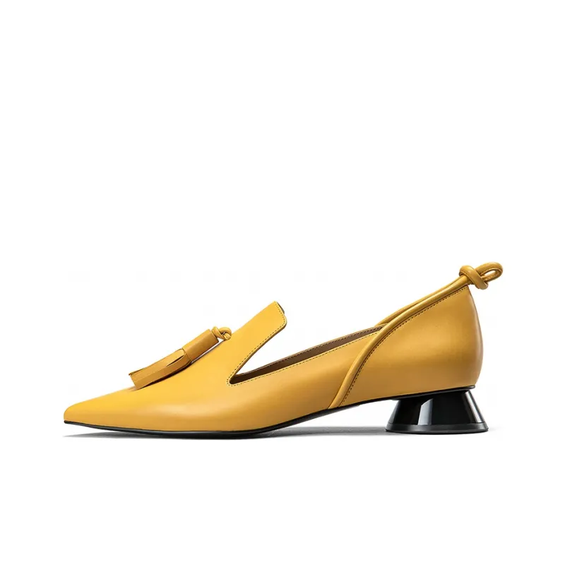 NINE WEST Block Heel Mary Jane Shoes Women's-0