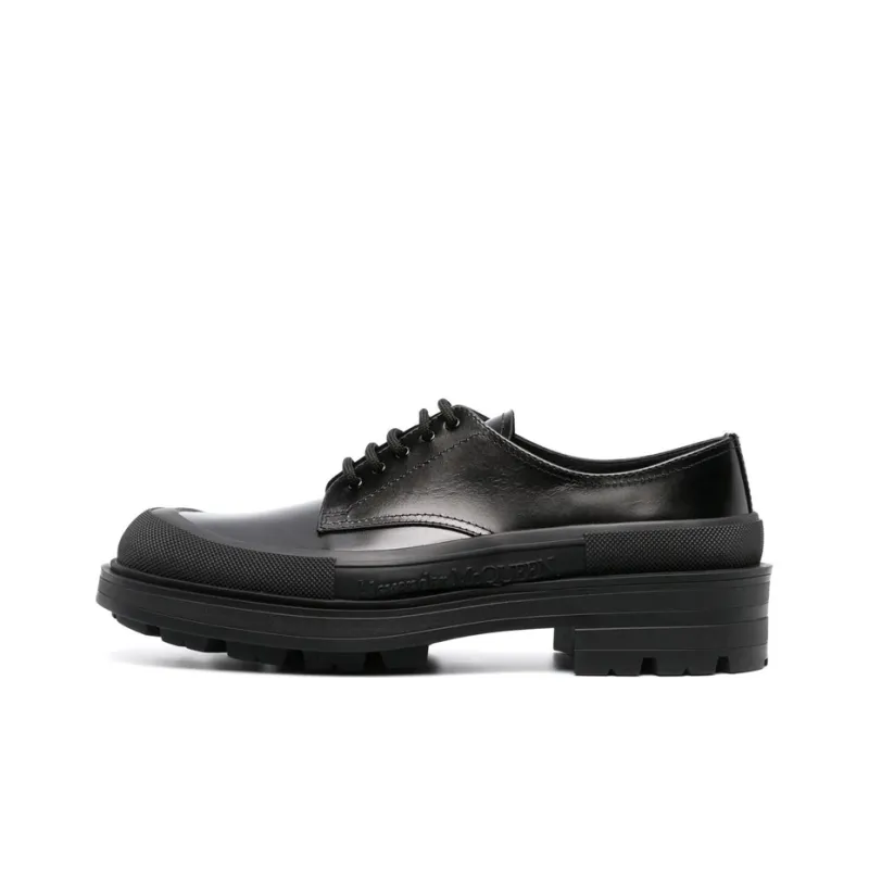Alexander McQueen Tread Slick Derbys Black-0