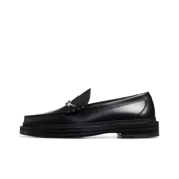 Eric Haze x Jimmy Choo Ezra Men's Casual Flat Shoes Men's Black