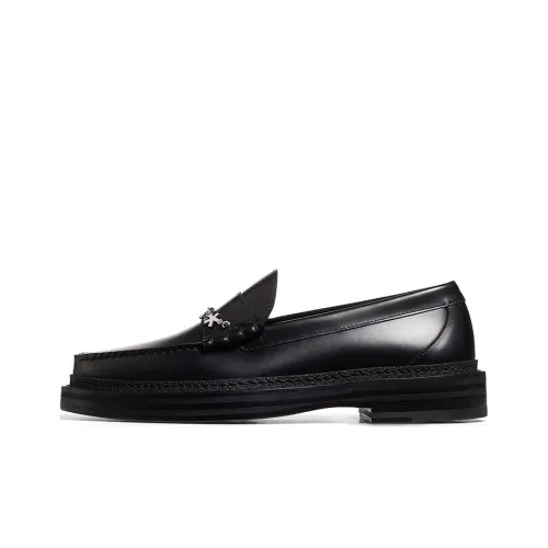 Eric Haze X Jimmy Choo Men's Casual Shoes Men Low-Top Black