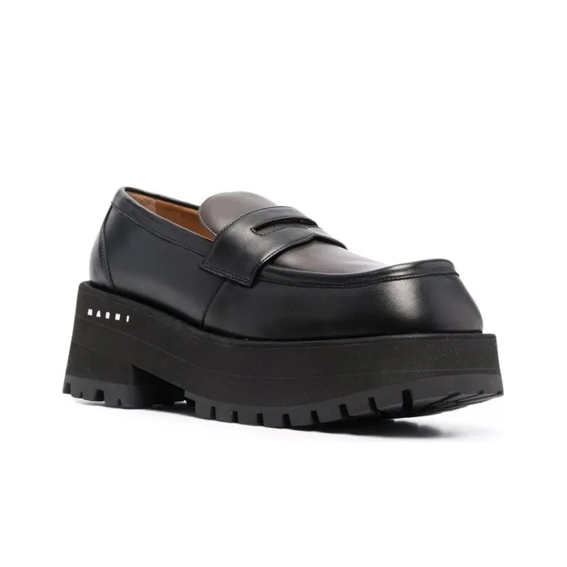MARNI Platform Shoes Women's Black-2
