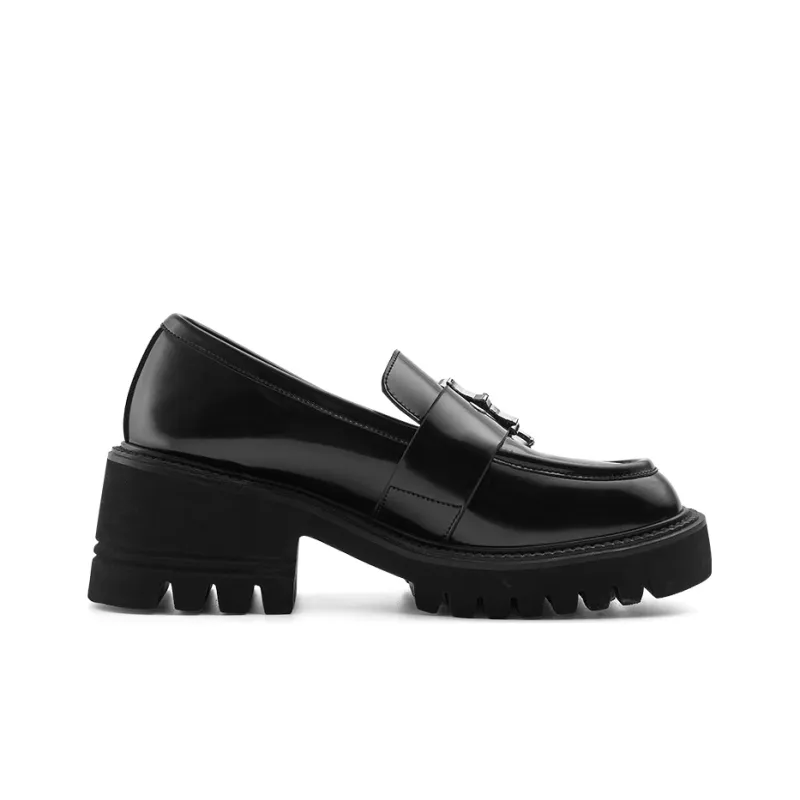 Talitaqoom Jungle Collection Platform Shoes Women's Black-1