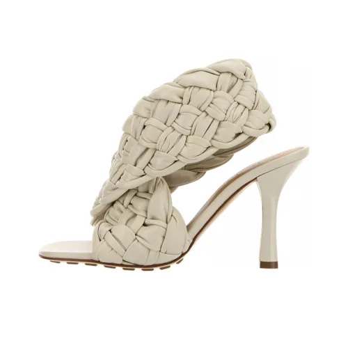 Bottega Veneta Strap Sandals Women's White
