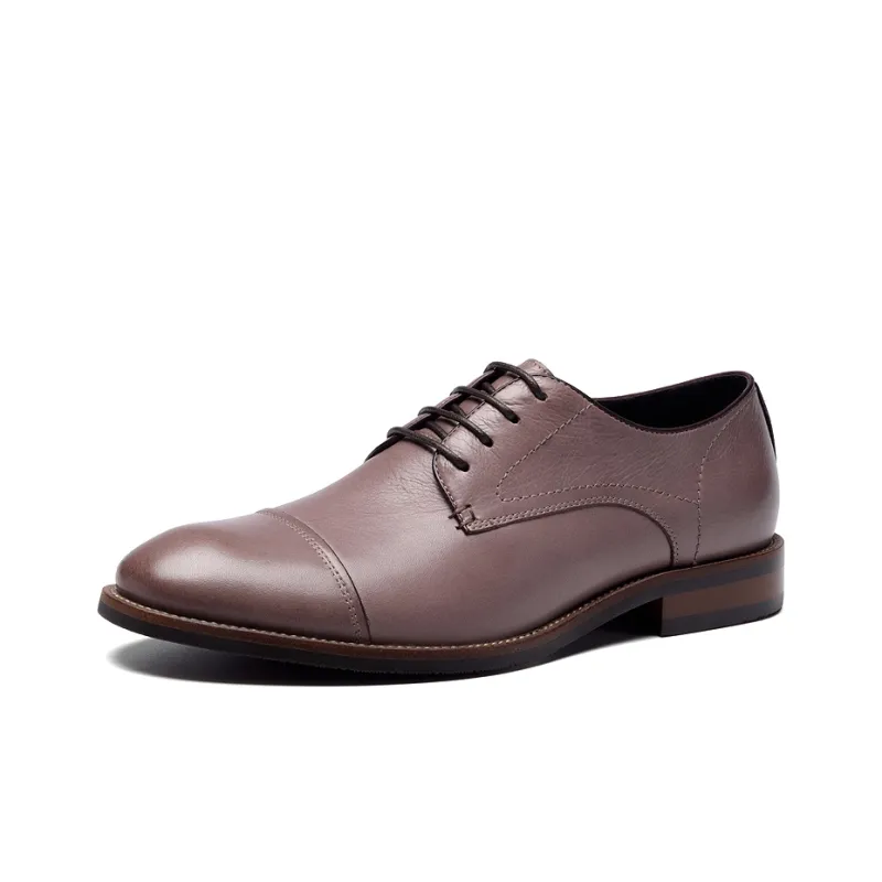 Anthony Miles Dress Shoes Men Low Top Dusty Pink-1