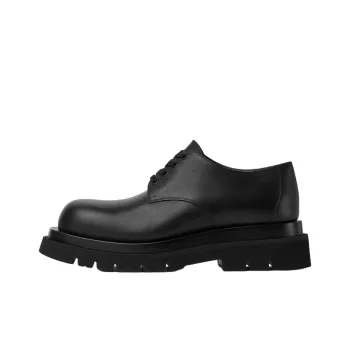 Bottega Veneta Lug Chelsea Loafers Men's Black