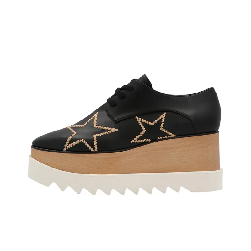 Stella McCartney Elyse Platform Shoes Women's Black-0