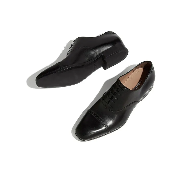 FERRAGAMO Dress Shoes Men's Black-4