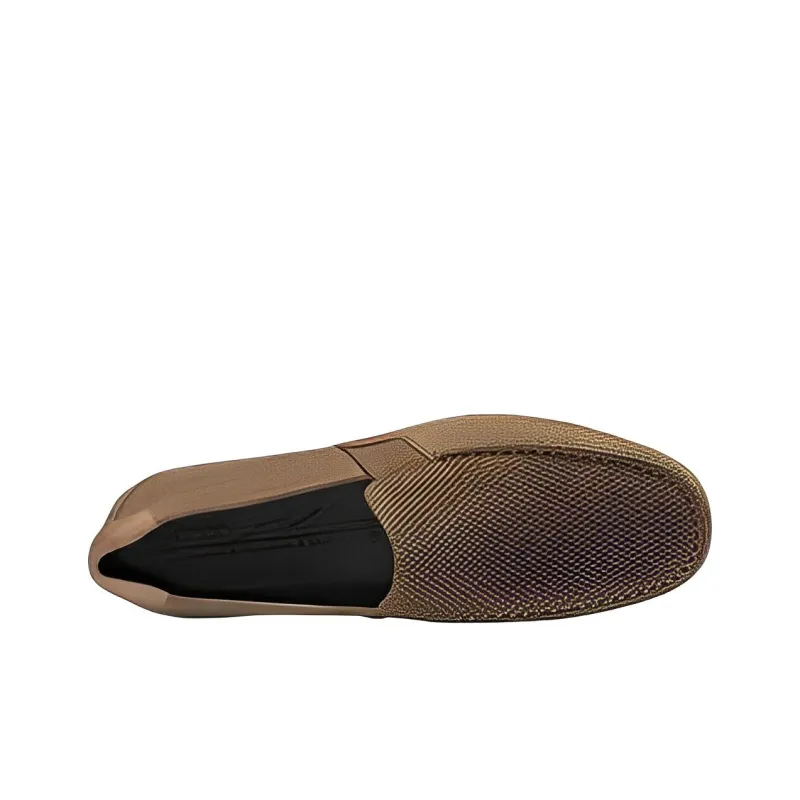 Ecco Lite Moc Loafers Men's Brown-3