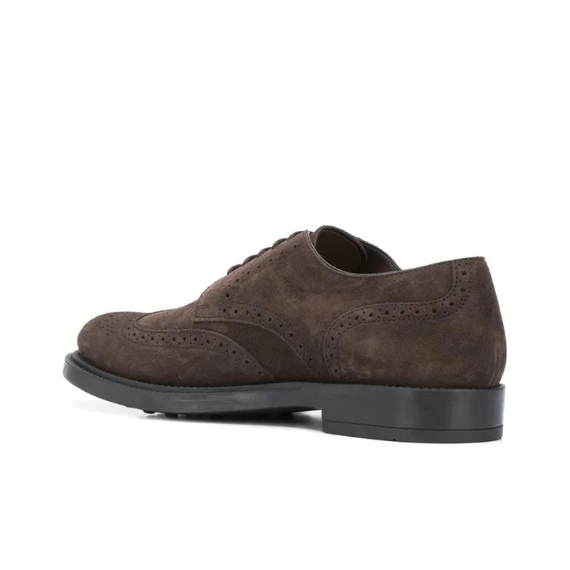 TOD'S Lace Up Derby Shoes-3