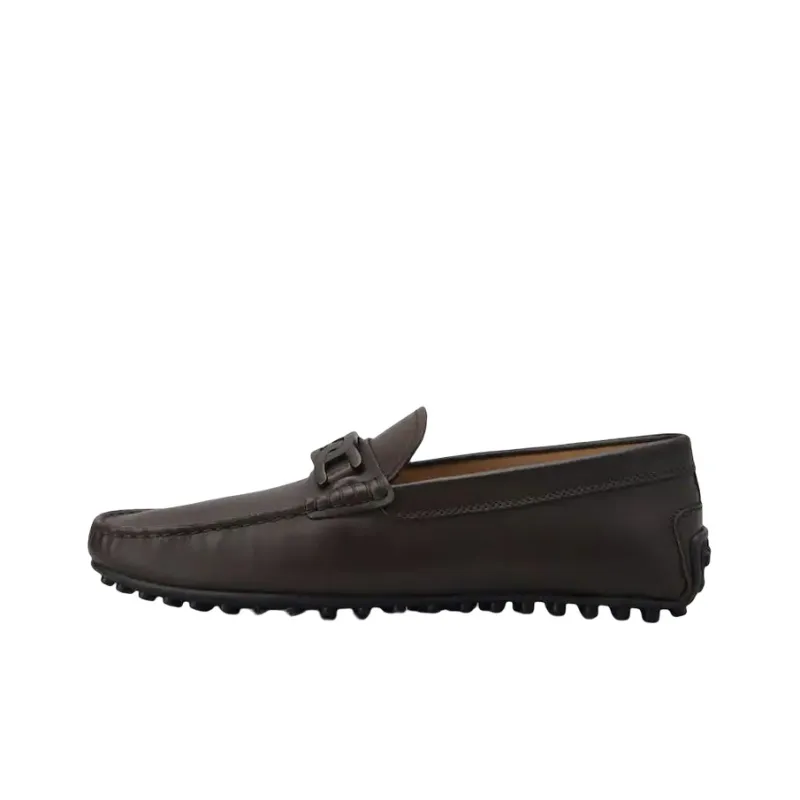 TOD'S City Gommino Casual Shoes Men's Brown-0