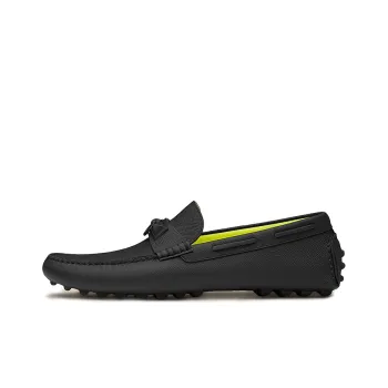 HERMES Irving Men's Casual Shoes Men's Black Green