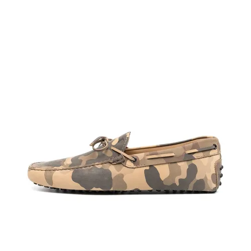 TOD'S Men's Casual Shoes Men Low-Top Camouflage