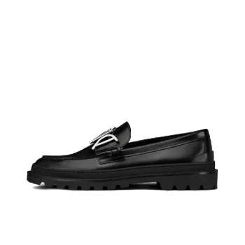 Stussy x DIOR Explorer Casual Shoes Men's Black