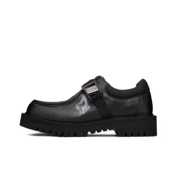 Valentino Flowersity Vltn Buckle Derby Shoes