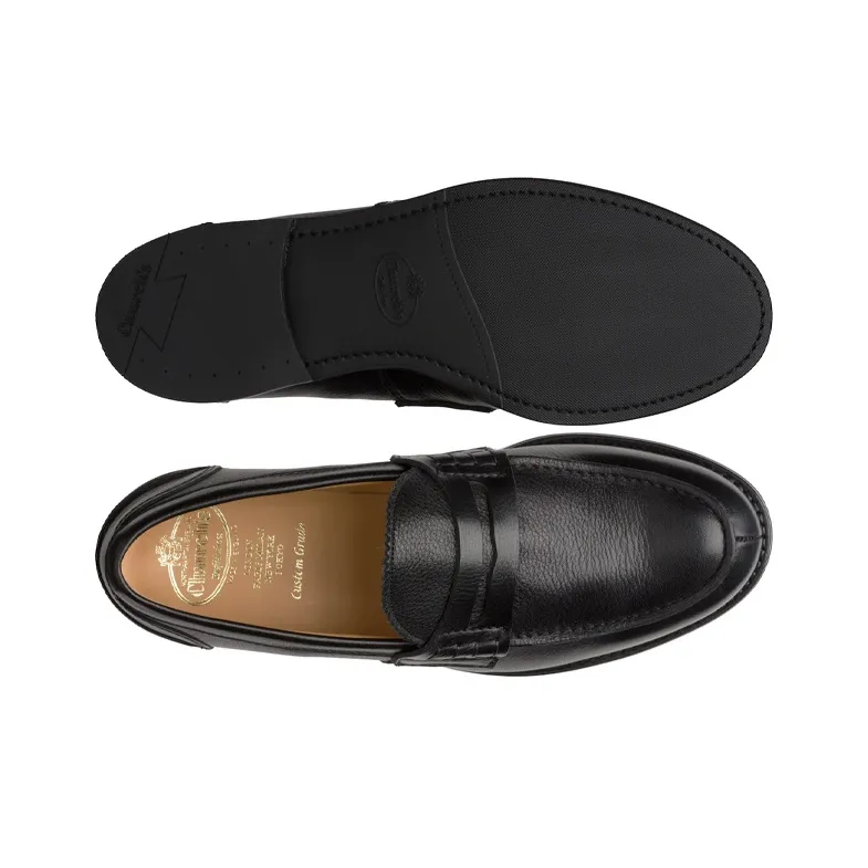 CHURCH'S Pembrey Men's Casual Shoes Men's Black-3