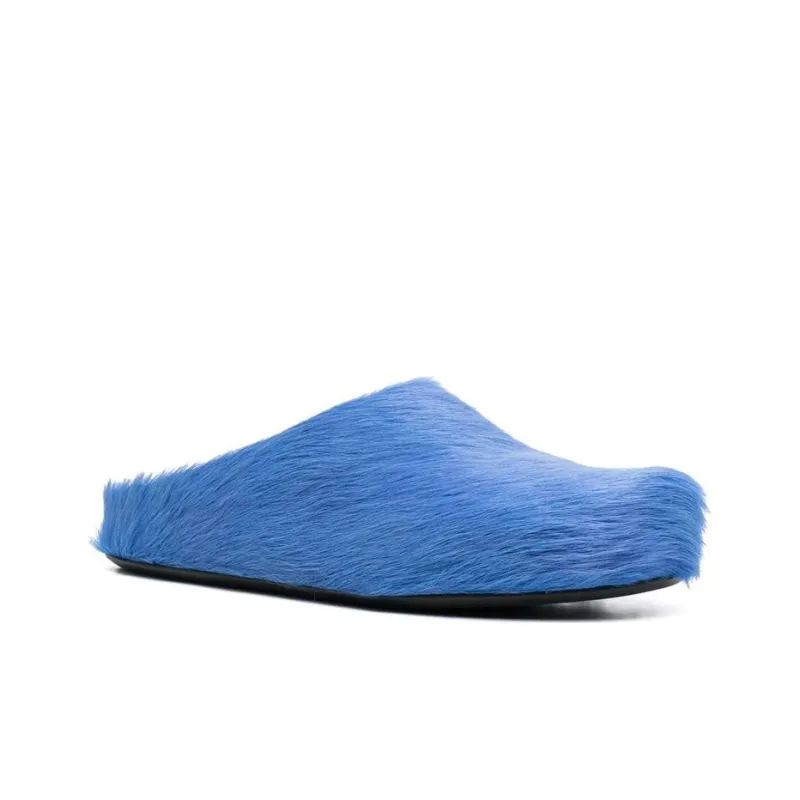 MARNI Fussbett Sabot Slip-on Slippers-1