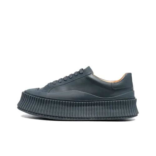 JIL SANDER Casual Shoes Men Low-Top Gray