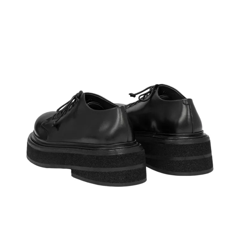 Marsèll Zuccone Platform Shoes Women's Black-3