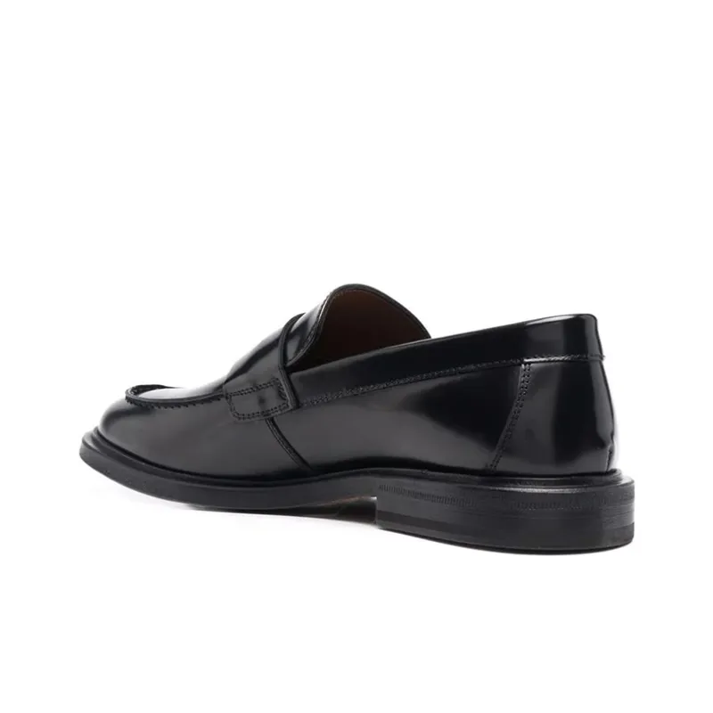 COMMON PROJECTS Casual Leather Shoes Men's Black-3