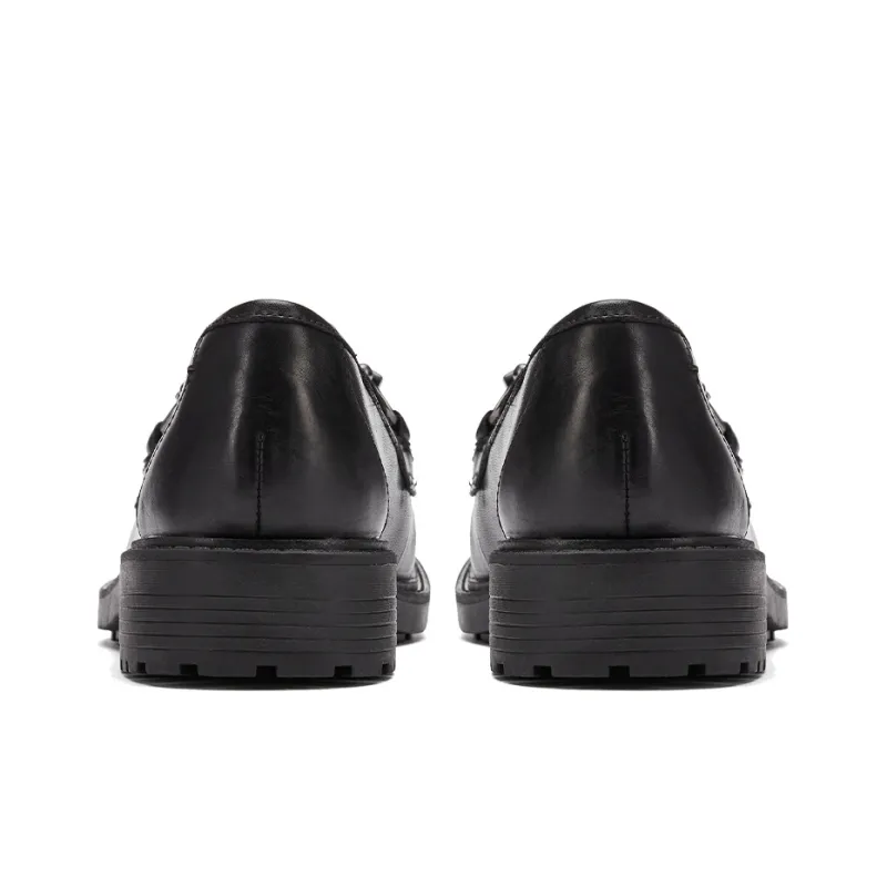Clarks Platform Shoes Women's Black-2