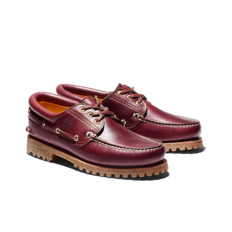 Timberland Men's Casual Shoes Men Low Top Red Brown-2