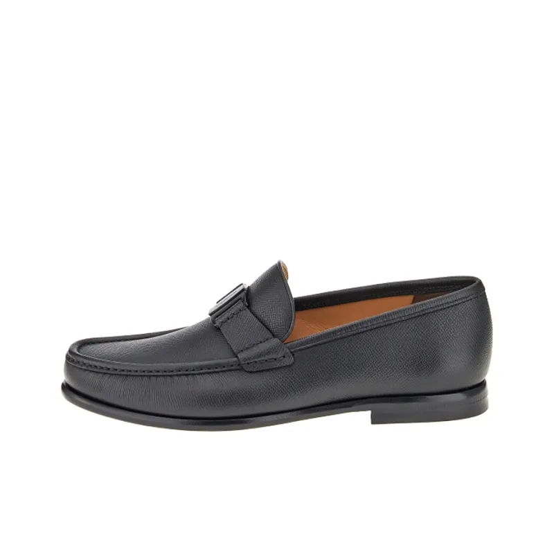 FERRAGAMO GANCINI Men's Casual Shoes Men's Light Rose Gray-0
