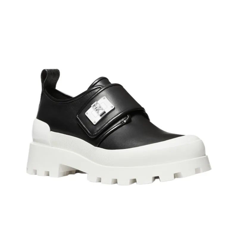 MICHAEL KORS Padma Low-Top Loafers Women's Black-2