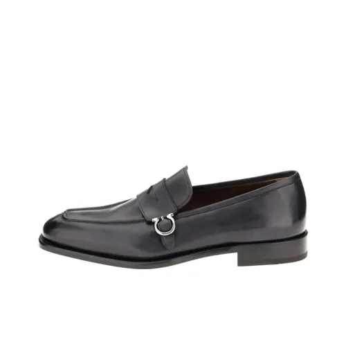 FERRAGAMO Penny Men's Casual Shoes Men's Black