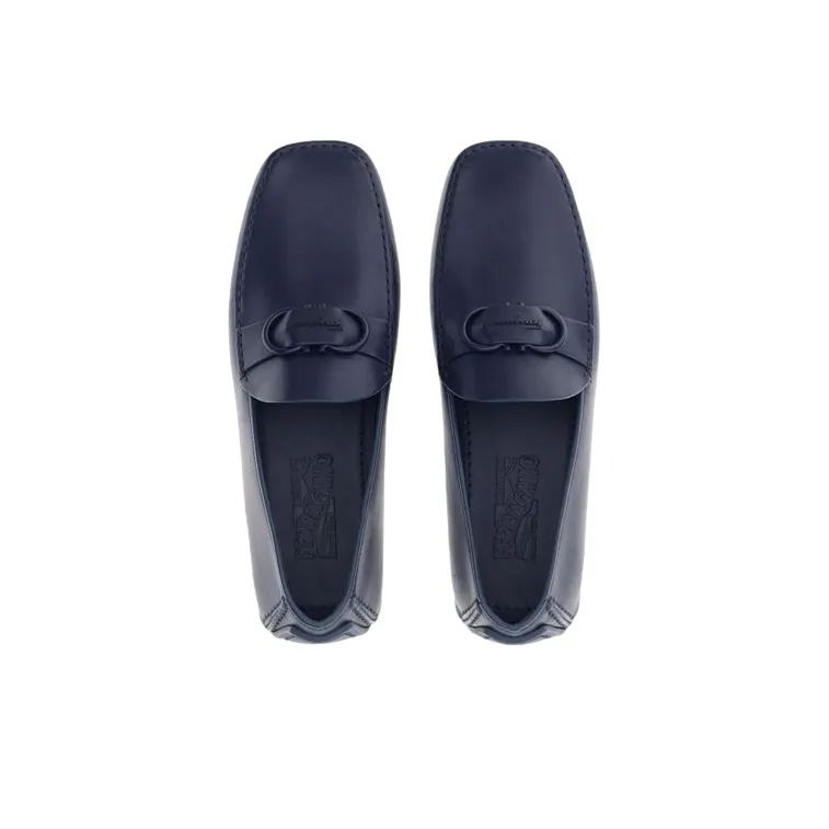 FERRAGAMO Men's Casual Shoes Men's Blue-3
