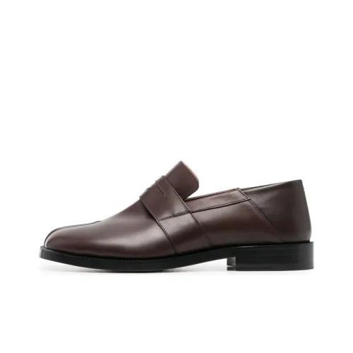 Maison Margiela Tabi Leather Loafers