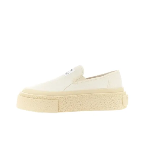 MM6 Maison Margiela Casual Shoes Men Low-Top White