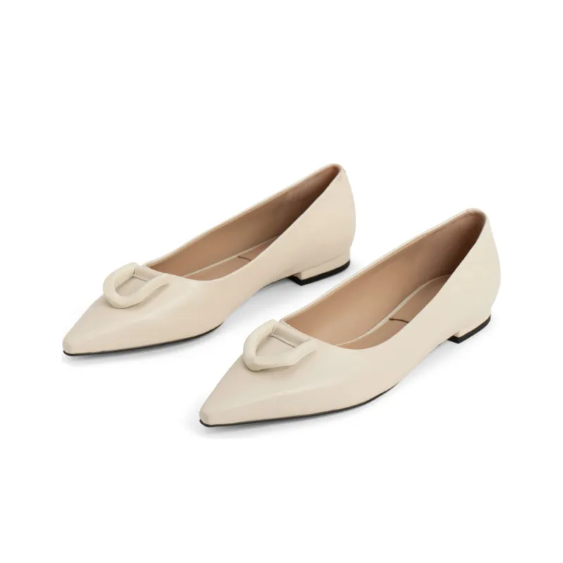 CHARLES&KEITH Flat Unlined Shoes Women's-5