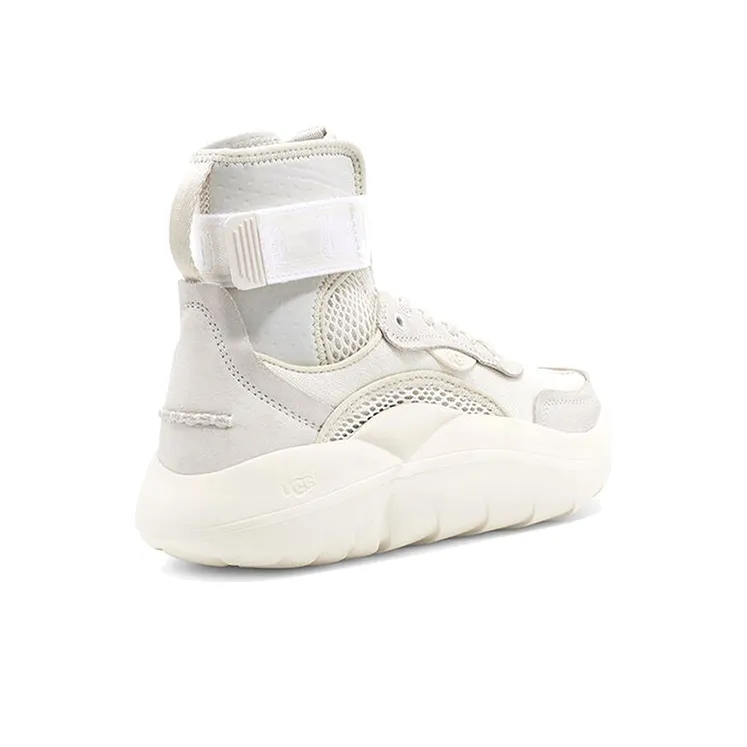 UGG La Cloud Hi White Women's-3