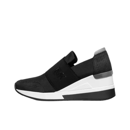 MICHAEL KORS KORS Feli Low-Top Platform Shoes Women's Black