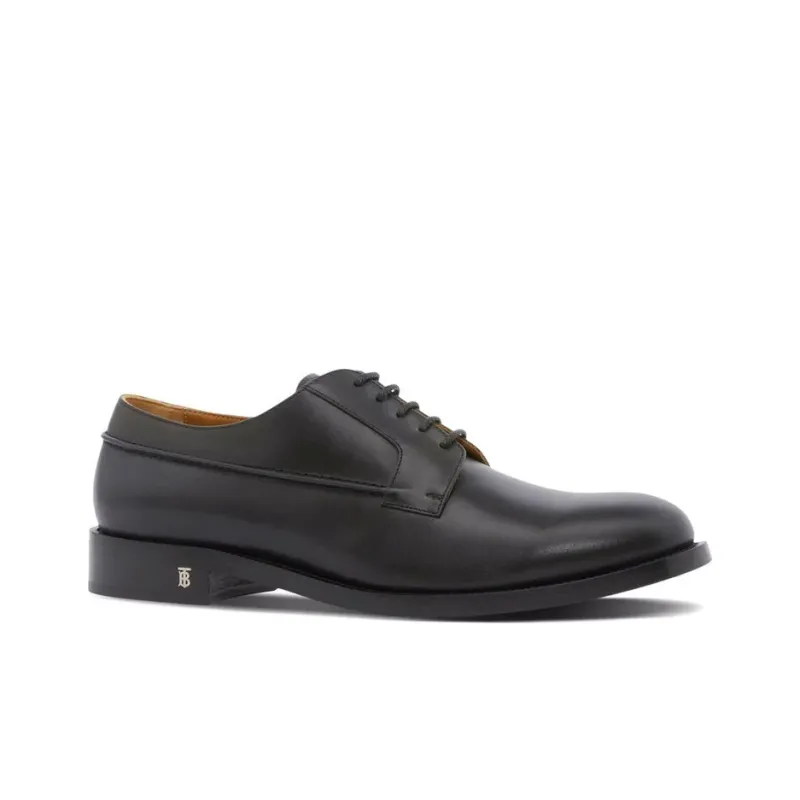 Burberry Derby Shoes Men's Black-1