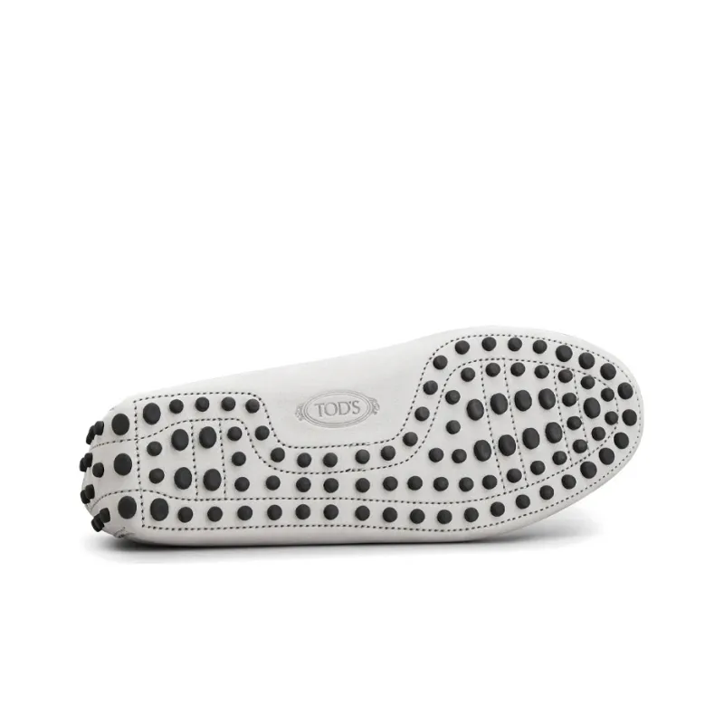 TOD'S Gommino Almond-toe Loafers-4