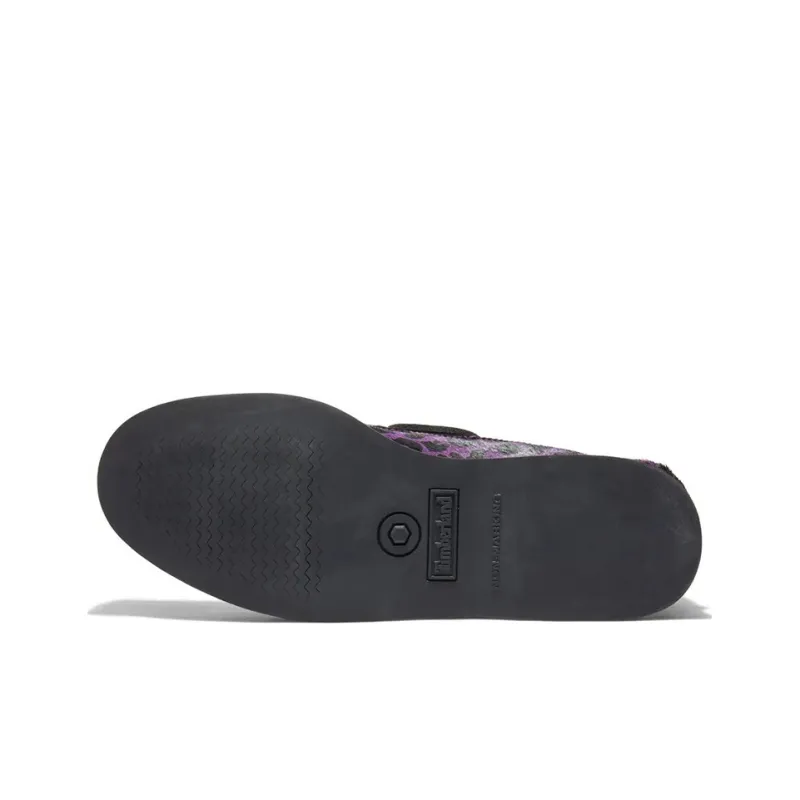 Timberland Classic Boat 2 Eye Wacko Maria Purple Leopard-2