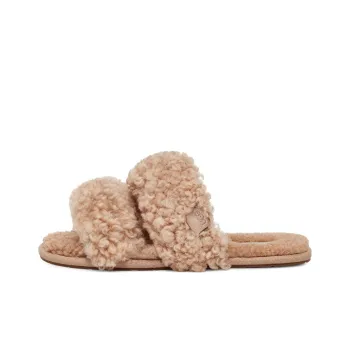 UGG Rubber Sole Slide Slippers Women's Sand