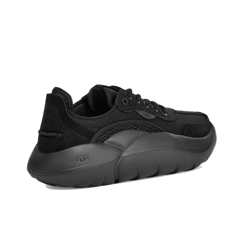 UGG La Cloud Low Shoes 'Black' Women's-3