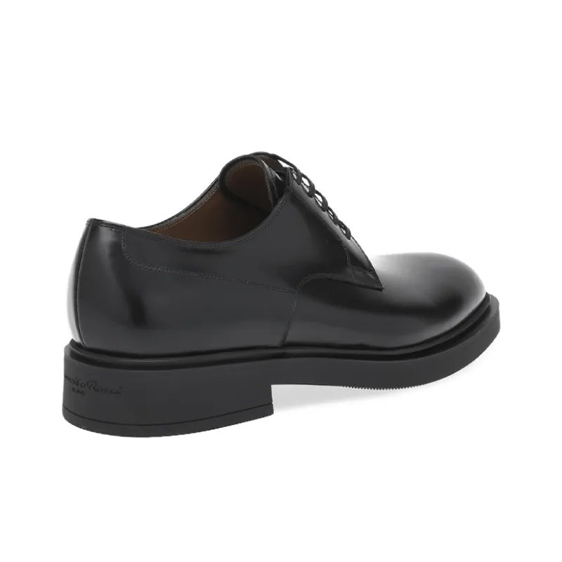 GIANVITO ROSSI Polished-finish Oxford Shoes-3
