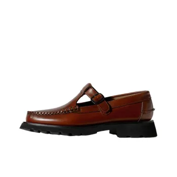 HEREU T Bar Men's Casual Shoes Men Low Top Tan