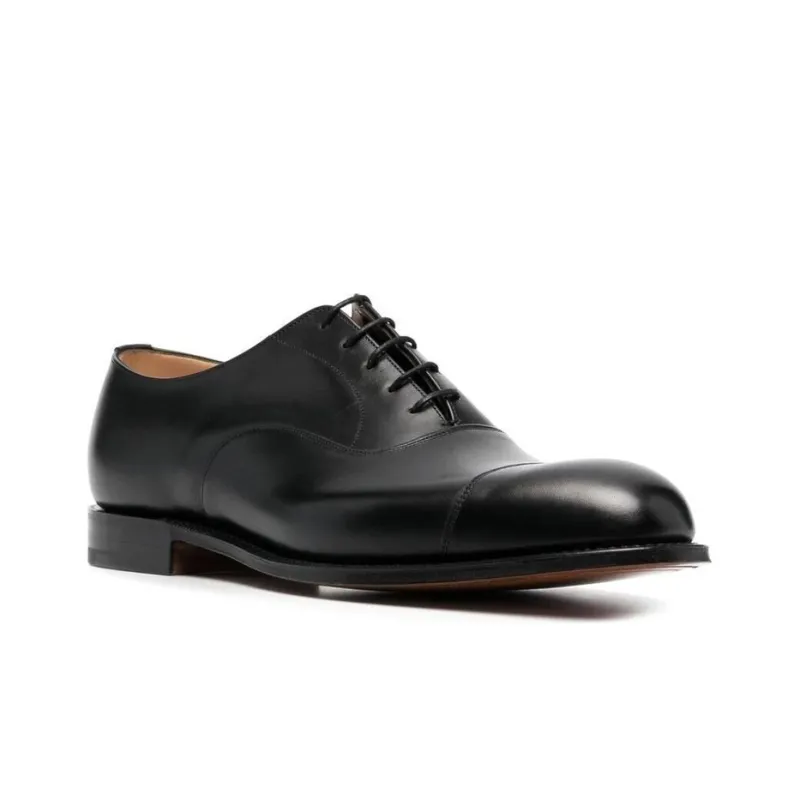 CHURCH'S Consul Leather Derby Shoes-2