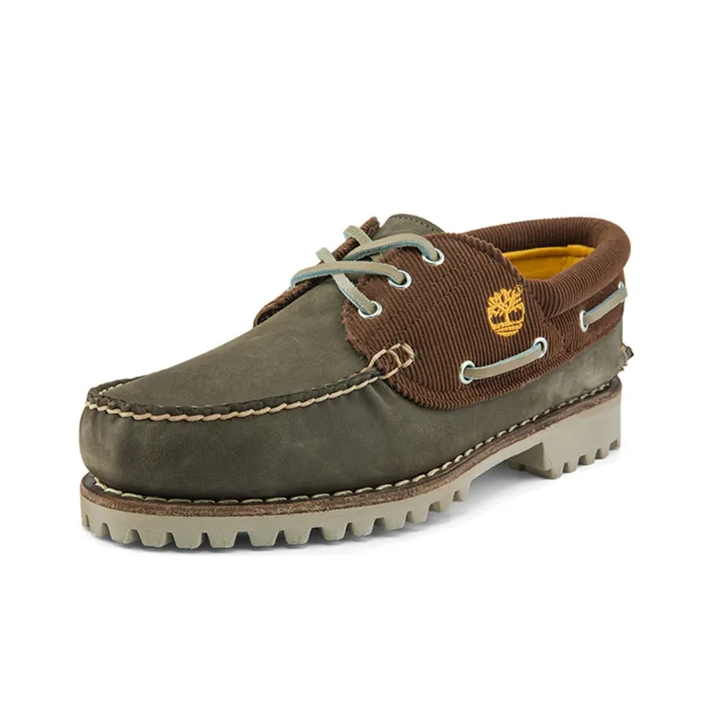 Timberland AUTHENTICS Collection Men's Casual Shoes Men Low-Top Dark Brown-2