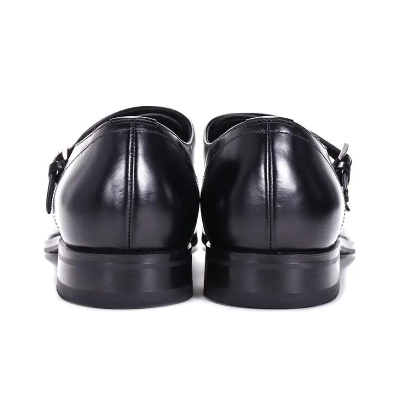 PRADA Dress Shoes Men Low-Top Black-3