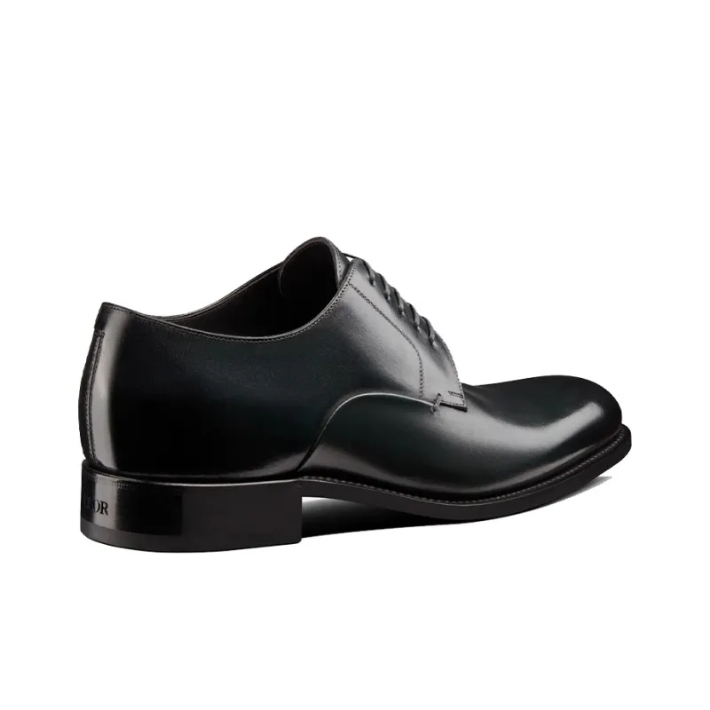 DIOR Timeless Dress Shoes Men's Dark Blue-2